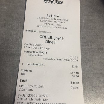 Red Rice - Barbeque Near Me - Las Vegas, Nevada