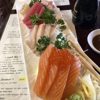 Sushi Raku - Lunch Sashimi platter - Japanese Near Me - Concord, California Sushi Raku - Lunch Sashimi platter - Japanese Near Me - Concord, California