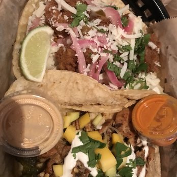 Torchy's Tacos - Baja Shrimp Tacos and Brushfire Taco - Tex-Mex Near Me - Austin, Texas