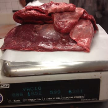Kikos Supermarket - Flap Meat ('Vacio Bistec' in Spanish) for Carne Asafa grilling. - Grocery Near Me - Fairview, New Jersey Kikos Supermarket - Flap Meat ('Vacio Bistec' in Spanish) for Carne Asafa grilling. - Grocery Near Me - Fairview, New Jersey