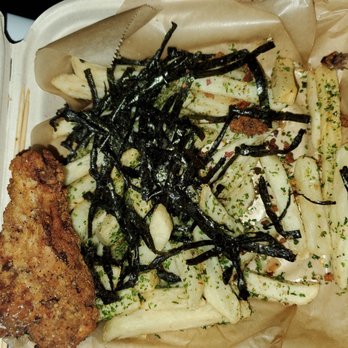 Oasis Tea Zone - Fried chicken wings with fries - Coffee & Tea Near Me - Seattle, Washington Oasis Tea Zone - Fried chicken wings with fries - Coffee & Tea Near Me - Seattle, Washington