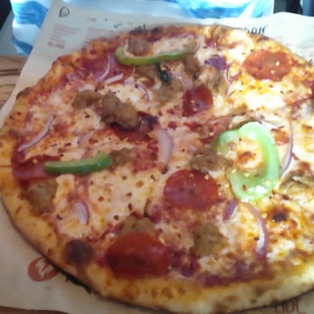 Blaze Pizza - Second pizza - Salad Near Me - Austin, Texas