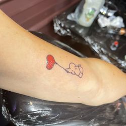 Inked Expressions North - Baby elephant tattoo