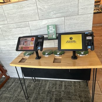 Panera Bread - Kiosks to order from if you prefer - Salad Near Me - Murrieta, California