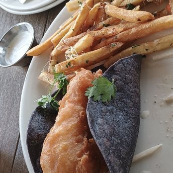 Brigantine - Tempura lobster taco - Seafood Near Me - Del Mar, California Brigantine - Tempura lobster taco - Seafood Near Me - Del Mar, California