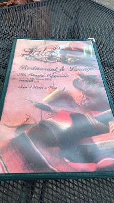 Menu photo 1 Lalos Mexican Restaurant Mount Shasta, CA