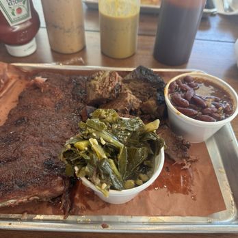 Pumphouse BBQ - Ribs, butn ends and two sides - Barbeque Near Me - Ormond Beach, Florida