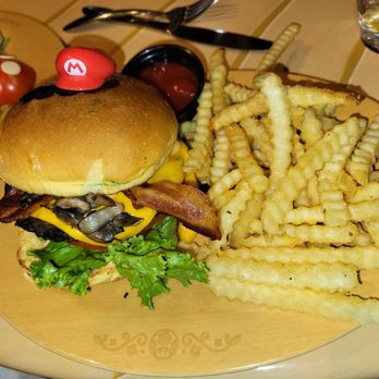 Toadstool Cafe - Mario Burger and Fried - Cafes Near Me - Universal City, California Toadstool Cafe - Mario Burger and Fried - Cafes Near Me - Universal City, California