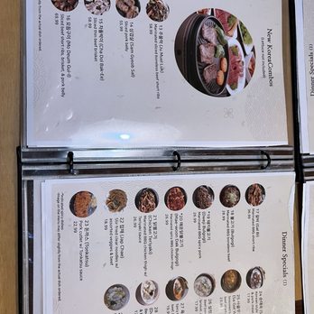 New Korea Restaurant - Menu - Korean Near Me - Marina, California New Korea Restaurant - Menu - Korean Near Me - Marina, California