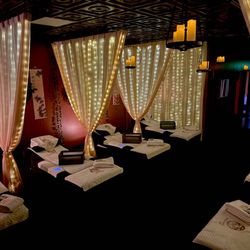 Reflexology Plus - The Lounge, where all the foot magic happens.