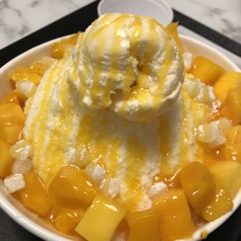 Arte - Mango snow bingsoo - Cafes Near Me - Suwanee, Georgia Arte - Mango snow bingsoo - Cafes Near Me - Suwanee, Georgia
