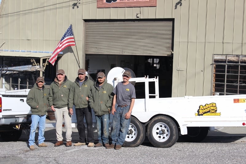 Slide of Auburn Roofing