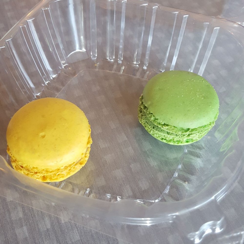 Bon AppeTea - Lemon and pistachio macaroons! - Bubble Tea Near Me - College Station, Texas Bon AppeTea - Lemon and pistachio macaroons! - Bubble Tea Near Me - College Station, Texas