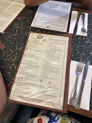 Menu photo 1 The Comfort Diner New York, NY Menu photo 1 The Comfort Diner New York, NY