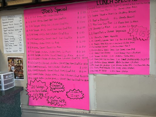 Menu photo 2 Joe's Cuisine N Charleston, SC