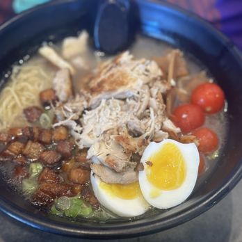 Johnny Noodle King - Chicken Ramen - Ramen Near Me - Detroit, Michigan