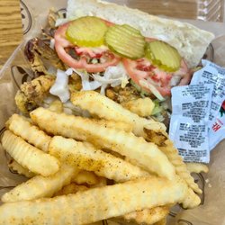Specks Store & Grill - Soft shell po'boy