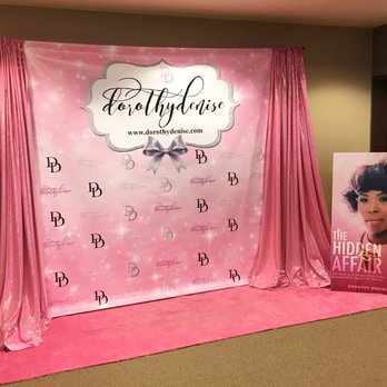 Red Carpet Lady Productions - Custom backdrop display by Red Carpet Lady Productions - Party & Event Planning Near Me Red Carpet Lady Productions - Custom backdrop display by Red Carpet Lady Productions - Party & Event Planning Near Me