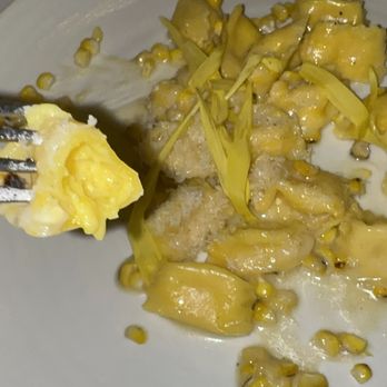 Spago - Sweet corn agnolotti amazing! - New American Near Me - Las Vegas, Nevada Spago - Sweet corn agnolotti amazing! - New American Near Me - Las Vegas, Nevada