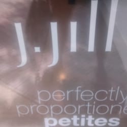 J.Jill - Window sign.