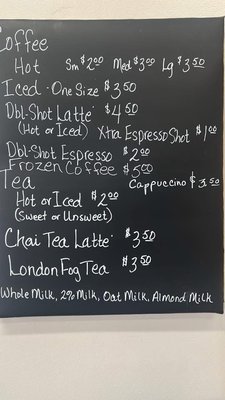 Menu photo 2 Memi’s Mugs Scottsville, KY