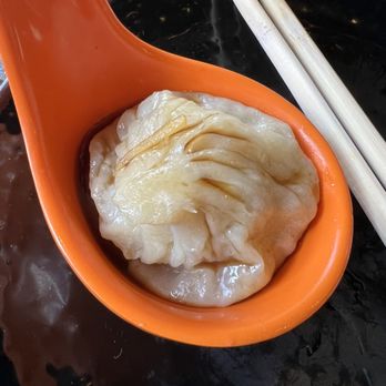Dumpling 85 - Pork XLB in their cute spoon! - Shanghainese Near Me - San Ramon, California
