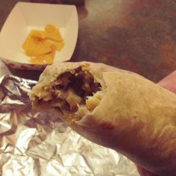 Super Burrito - Delicious breakfast burrito! - Mexican Near Me - Sunnyvale, California