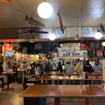 Faidley's Seafood - Inside - Seafood Markets Near Me - Baltimore, Maryland