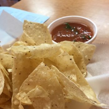 Fiesta Grill - Chips w salsa - Mexican Near Me - Bel Air, Maryland