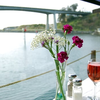 The Wharf - Generous serving of Parducci white zin - Seafood Near Me - Fort Bragg, California The Wharf - Generous serving of Parducci white zin - Seafood Near Me - Fort Bragg, California