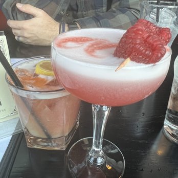 The Standard Pour - Uptown Sour and Clover Club - New American Near Me - Dallas, Texas