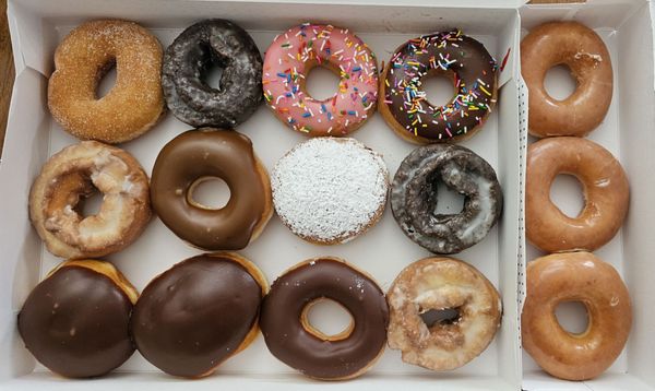 Krispy Kreme by null