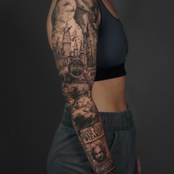 Mount Olympus Tattoo