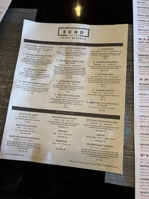 Menu photo 5 Echo Craft Kitchen Watertown, CT