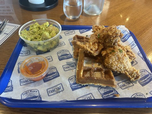 Fancy Ranch Amish Fried Chicken by null