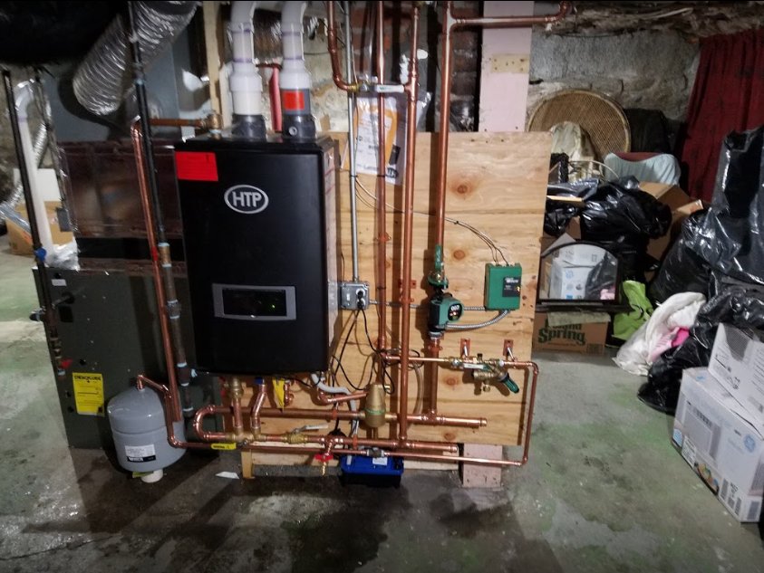 Slide of R Harris Plumbing and Heating