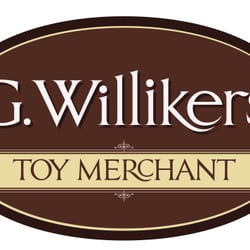 G Willikers Toys - G. Willikers Logo