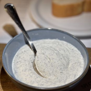 Doya - Haydari (delicious sour yogurt dip with fresh mint notes) - Turkish Near Me - Miami, Florida Doya - Haydari (delicious sour yogurt dip with fresh mint notes) - Turkish Near Me - Miami, Florida