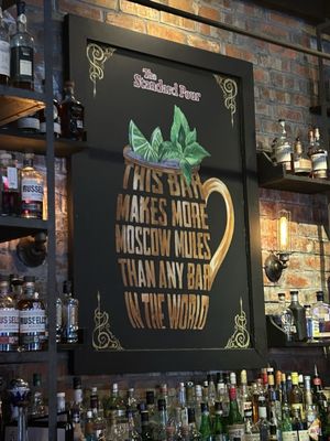 The Standard Pour by null