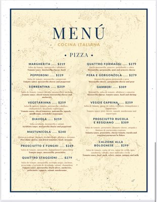 Menu photo 2 San Siro El Sargento, BCS Menu photo 2 San Siro El Sargento, BCS