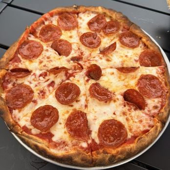 ManRock Brewing - Pepperoni pizza - Pizza Near Me - Grover Beach, California ManRock Brewing - Pepperoni pizza - Pizza Near Me - Grover Beach, California