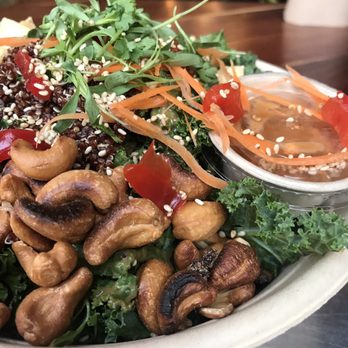 Crushcraft Thai Eats - Skinny b**** salad - Thai Near Me - Dallas, Texas