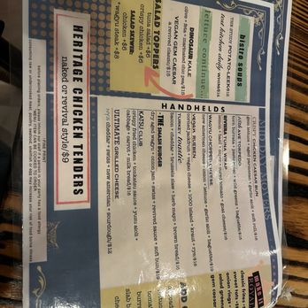 The Study - Menu - Coffee & Tea Near Me - East Setauket, New York