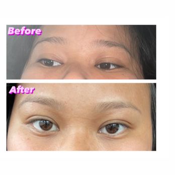 Threading By Sherry - Before Vs After - Threading Services Near Me - San Diego, California
