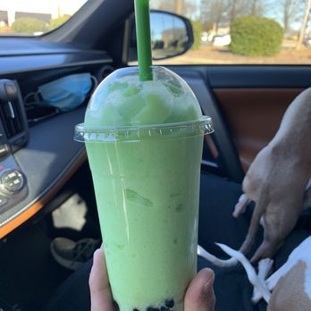 Bubbleful Tea - Honeydew Smoothie with boba - Bubble Tea Near Me - High Point, North Carolina