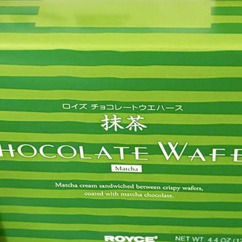 ROYCE' Chocolate - I love their Matcha Wafers. 04/19/26 - Chocolatiers & Shops Near Me - Las Vegas, Nevada ROYCE' Chocolate - I love their Matcha Wafers. 04/19/26 - Chocolatiers & Shops Near Me - Las Vegas, Nevada