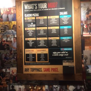 MOD Pizza - Pizza Near Me - Vernon Hills, Illinois