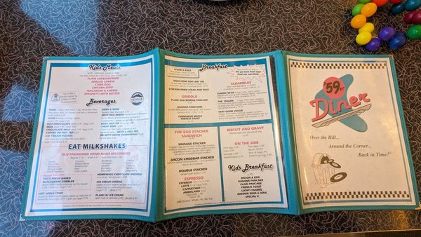 Menu photo 4 59er Diner Leavenworth, WA Menu photo 4 59er Diner Leavenworth, WA