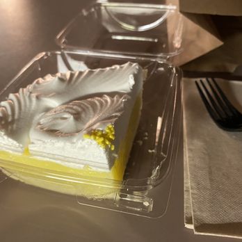 Nation's Giant Hamburgers - Slice of lemon crème pie - Burgers Near Me - Pleasant Hill, California
