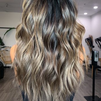 JV Salon - 1st session: balayage, shadow root, toner, hair trim - Hair Salons Near Me - Aiea, Hawaii